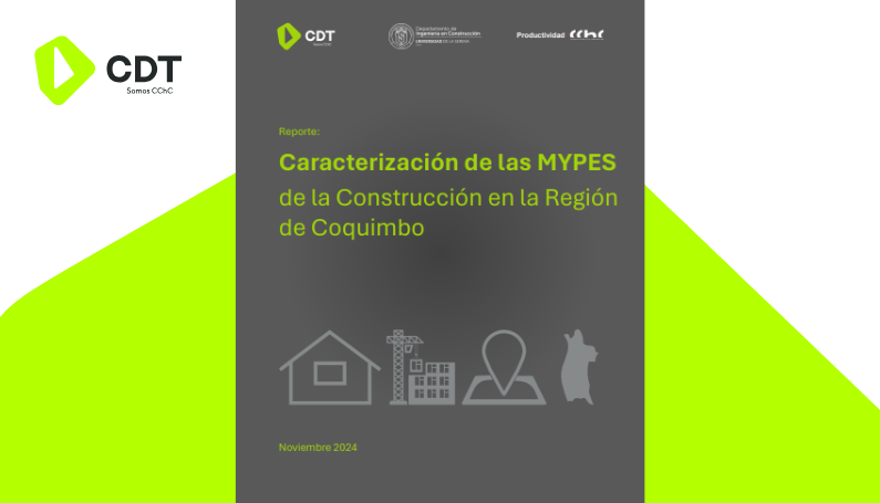 CARACTERIZACIÓN DE LAS MYPES DE LA CONSTRUCCIÓN EN LA REGIÓN DE COQUIMBO