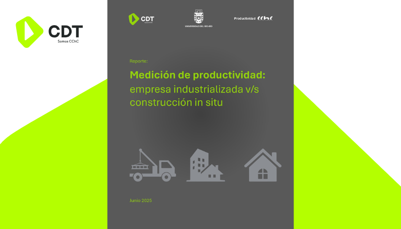 REPORTE MEDICIÓN DE PRODUCTIVIDAD EMPRESA INDUSTRIALIZADA VS CONSTRUCCIÓN IN SITU