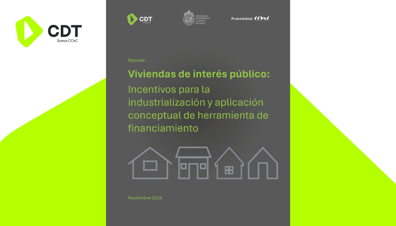 VIVIENDAS DE INTERÉS PÚBLICO – INCENTIVOS PARA LA INDUSTRIALIZACIÓN Y APLICACIÓN CONCEPTUAL DE HERRAMIENTA DE FINANCIAMIENTO
