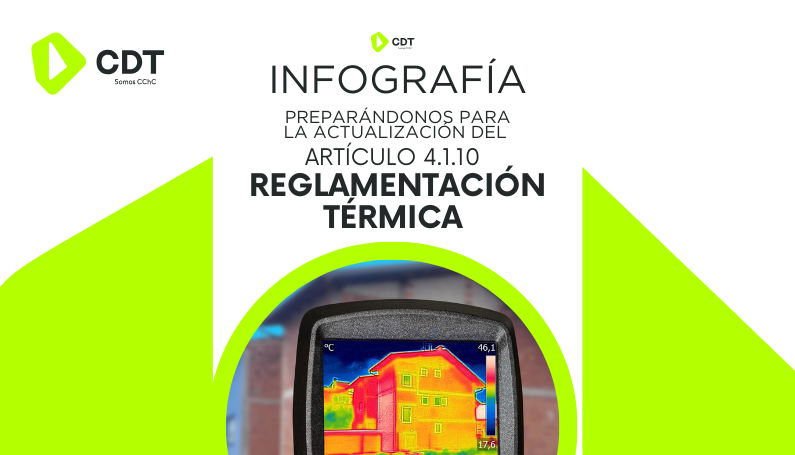Preparándonos para la Nueva Reglamentación Térmica