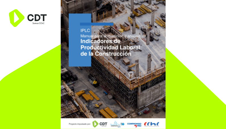 MANUAL PARA LA MEDICIÓN Y ANÁLISIS DE INDICADORES DE PRODUCTIVIDAD LABORAL DE LA CONSTRUCCIÓN
