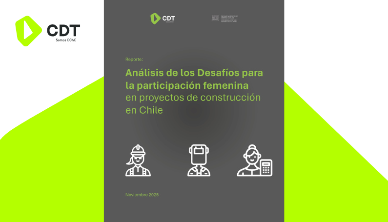 Análisis de los desafíos para la participación femenina en proyectos de construcción en Chile